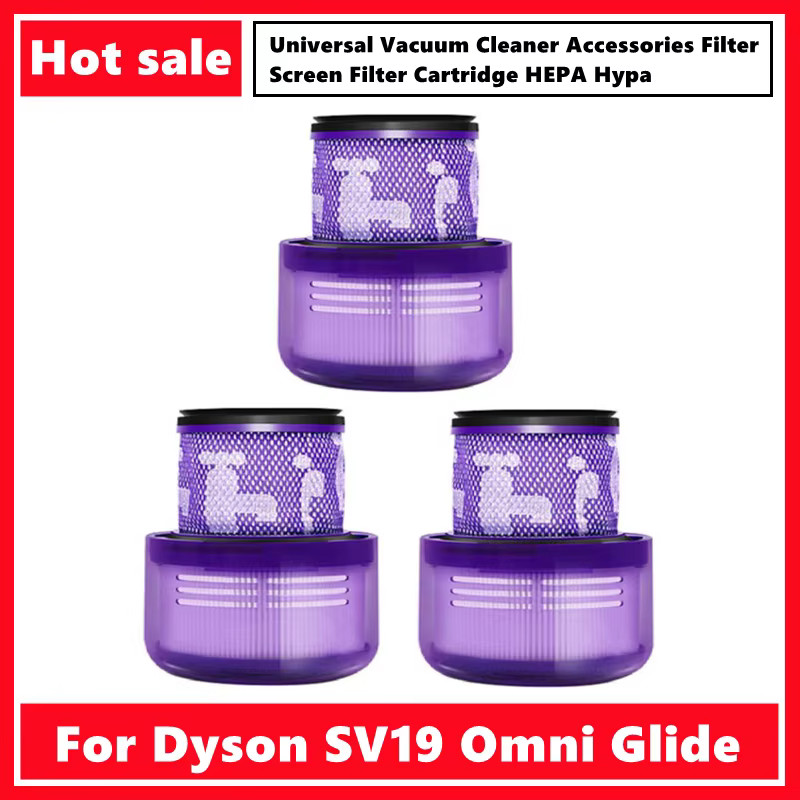 Accessoires universels pour aspirateur Dyson, écran filtrant SV19, Omni foetal de cartouche filtrant