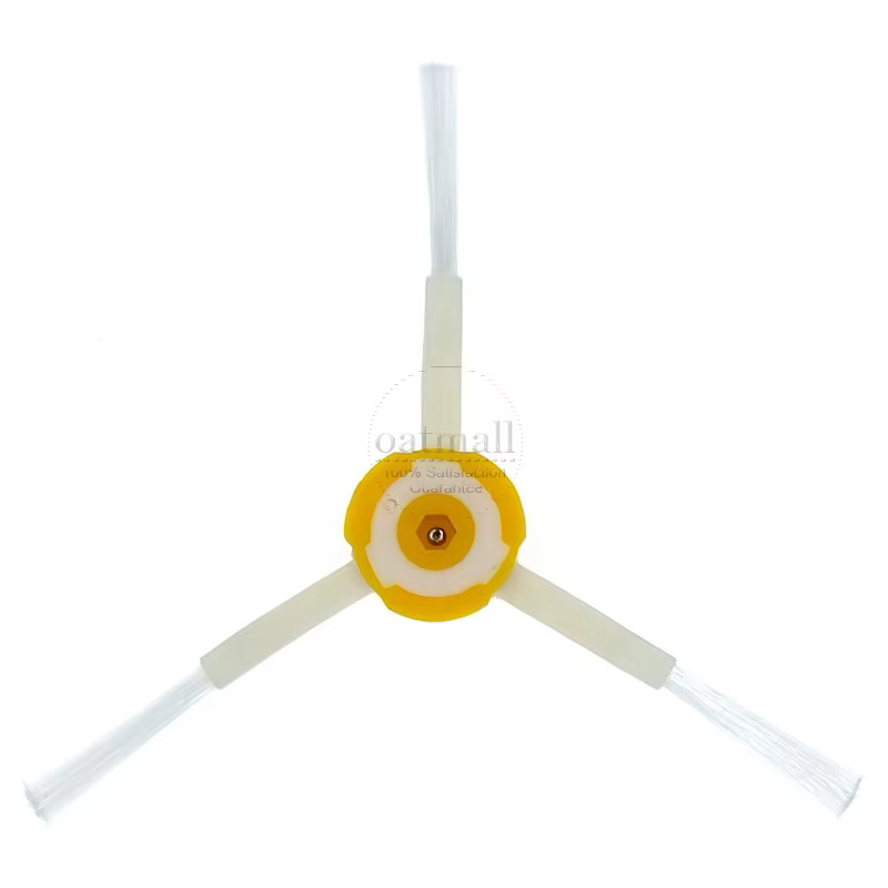 Brosse latérale à 3 bras avec vis pour aspirateur robot iRobot Roomba série 800 900 860 870 880 890