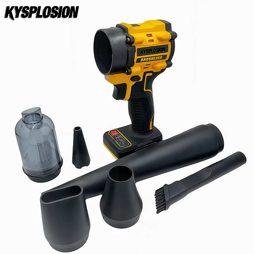 Aspirateur sans fil 2 en 1, souffleur d'air, plumeau, tapis de sol portatif, outil électrique de voi