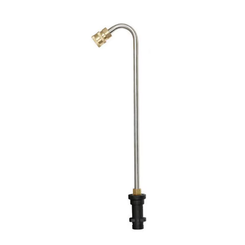 Nettoyeur à pression pour gouttière Karcher K2 K3 K4 K5 K6 4000PSI, baguette d'extension coudée en a