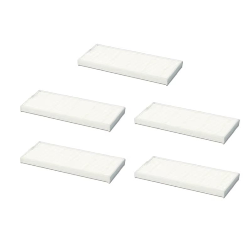 Pièces de rechange pour aspirateur Robot Vileda VR 201 VR201 PetPro, filtre HEPA, brosse latérale