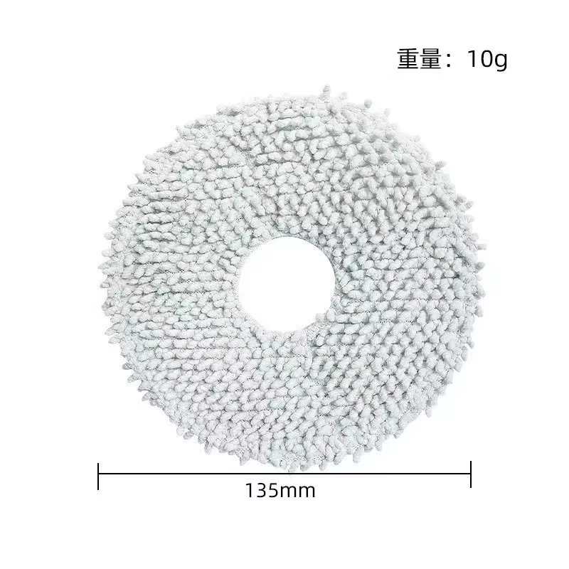 Pièces de rechange pour aspirateur Robot Xiaomi X10 + X10 Plus B101GL, accessoires, brosse latérale