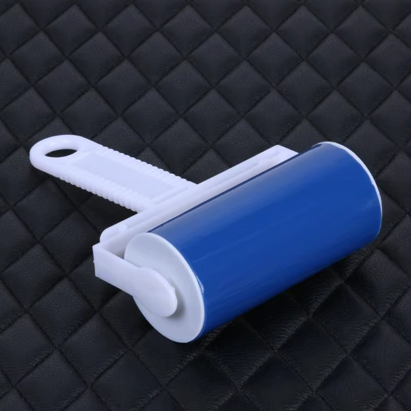 Rouleau de tambour collant, dispositif d'épilation, nettoyeur, brosse de nettoyage, filtre anti-pous