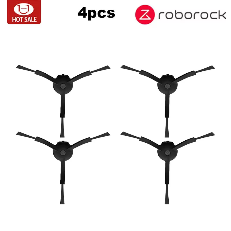 Roborock S8 MaxV Ultra robot aspirateur accessoires vadrouille Choth sacs sous vide brosse latérale