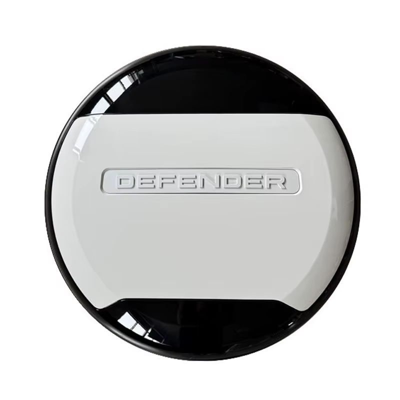 Pour 2020-2025 Defender 110/90/130 couvercle de pneu de secours blanc couvercle de pneu monté arrièr