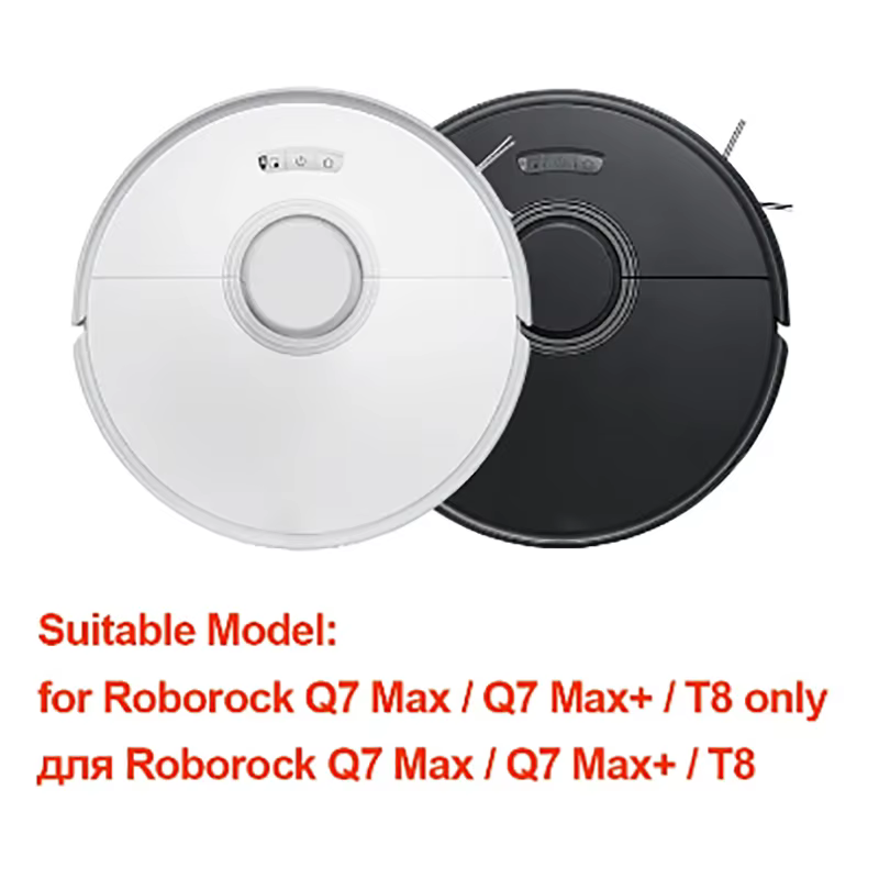 Filtre de remplacement pour aspirateur Xiaomi Roborock Q7 Max,Q7 Max +,Q7 Plus,T8, brosse latérale p