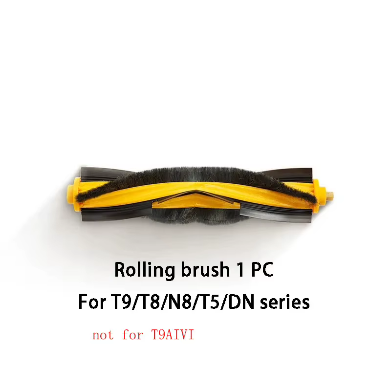 Brosse Principale et Latérale pour Aspirateur Robot Ecovacs Deebot T8 AIVI T8 Max T8 T9 Power/Max N8