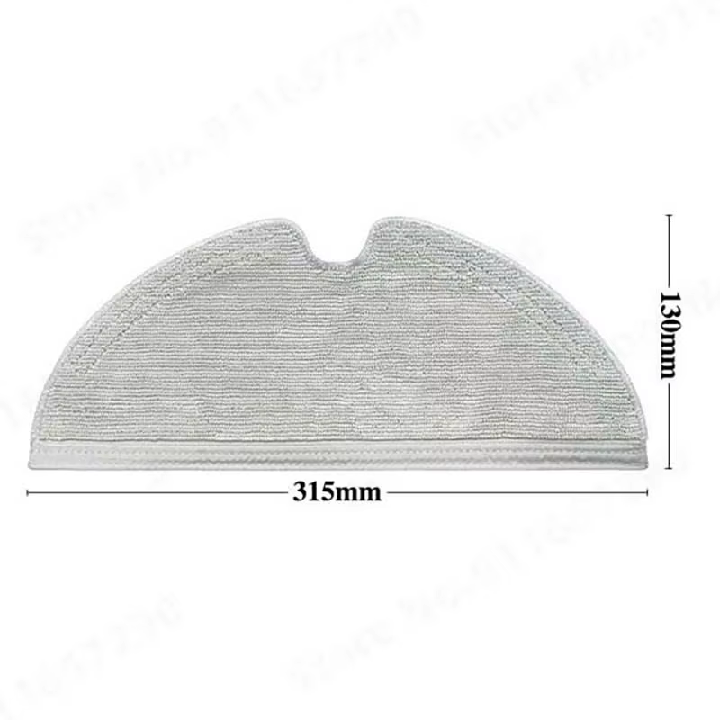 Ensemble d'accessoires pour aspirateur robot Xiaomi Dreame D9 Bot L10 Pro, pièces de rechange, bross