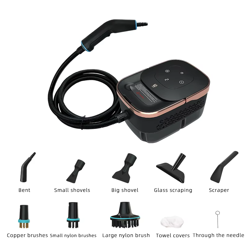 Nettoyeurs vapeur portatifs haute température 2500W pour climatiseurs, hottes de cuisine, voitures, 