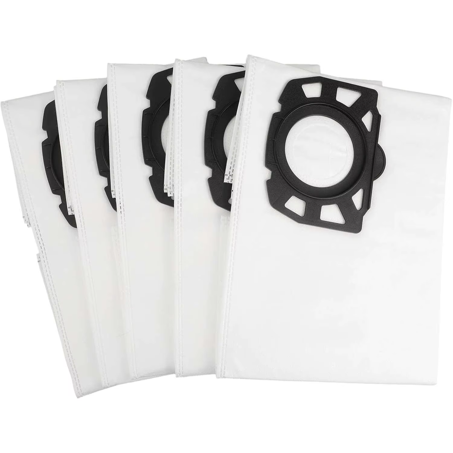 Sacs de Rechange pour Karcher KFI 357, KWD1, KWD2, KWD3, WD2 Plus, WD3, SE 4001, SE 4002, SE 4, SE 4