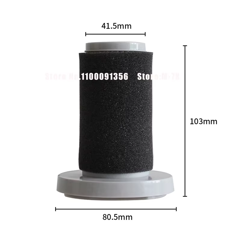 Filtre HEPA de remplacement pour aspirateur Xiaomi Deerma DX700 DX700S, brosse de nettoyage de filtr