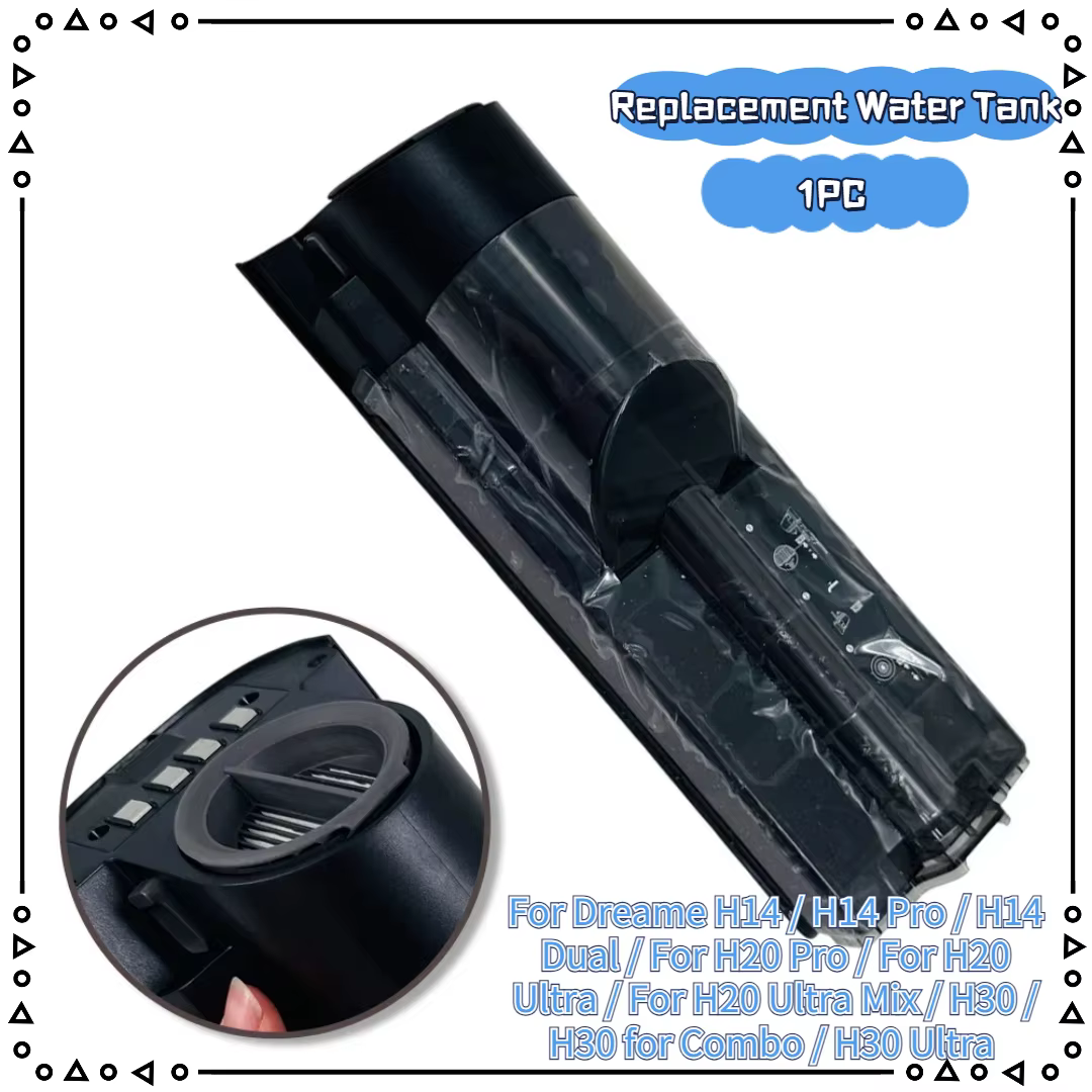 Réservoir double pour eaux usées pour aspirateur et serpillière Dreame H14 Pro/ H14/ H14 Dual/ H20 P