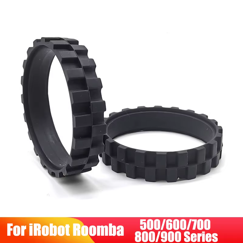 Pneus pour roues iRobot ROOMBA 500 600700 800 900E5 I7 + S9 IROBOT 980 698 série accessoires de ro