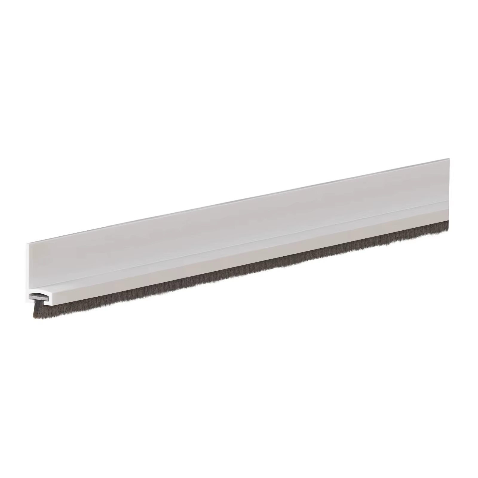 Butée de butée de porte avec brosse, réduit le bruit, balayage de porte en caoutchouc, bloqueur de b