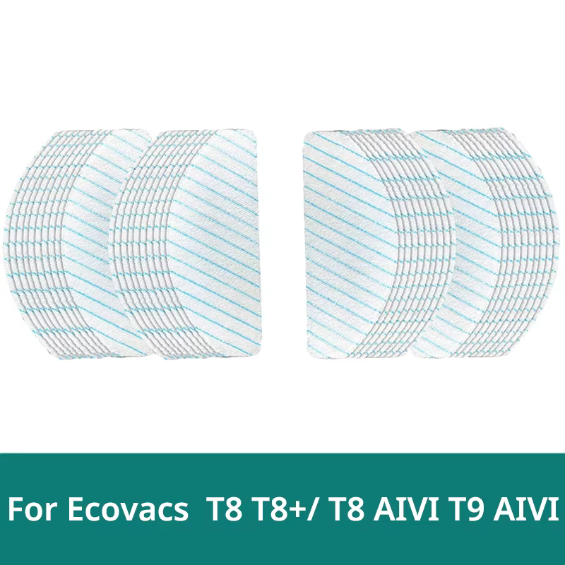 Compatible pour Ecovacs Deebot Ozmo T8 T8 +/ T8 AIVI T9 AIVI / N8 Pro/ N8 Pro + Robot aspirateur tam