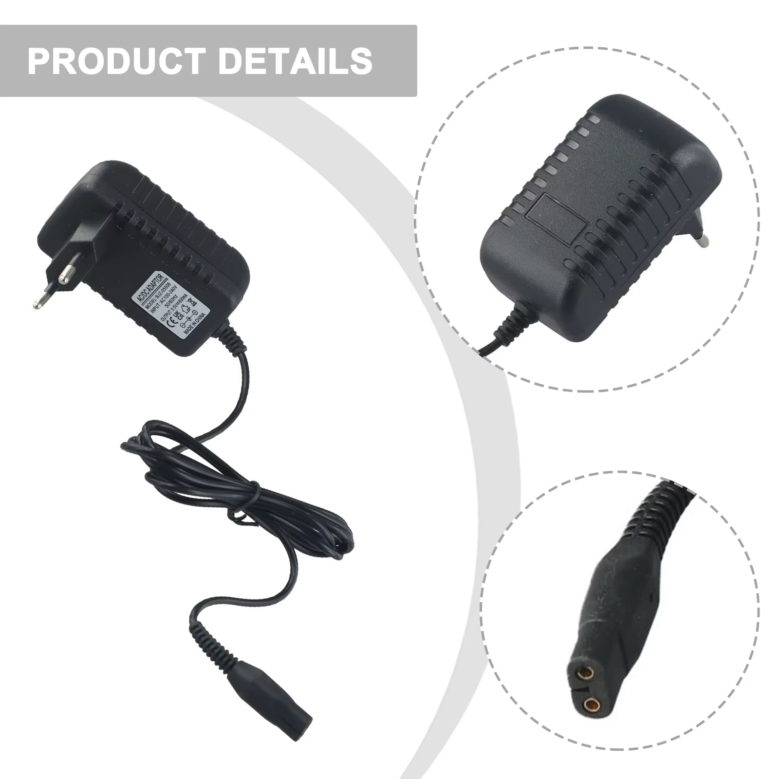Pour Karcher chargeur aspirateur accessoires AC 110 V-240 V 50/60Hz Wv50 chargeur pour Karcher netto