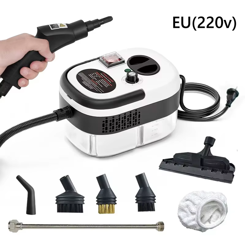 Nettoyeur vapeur 2500W, idéal pour la désinfection et le nettoyage des climatiseurs, des hottes de c