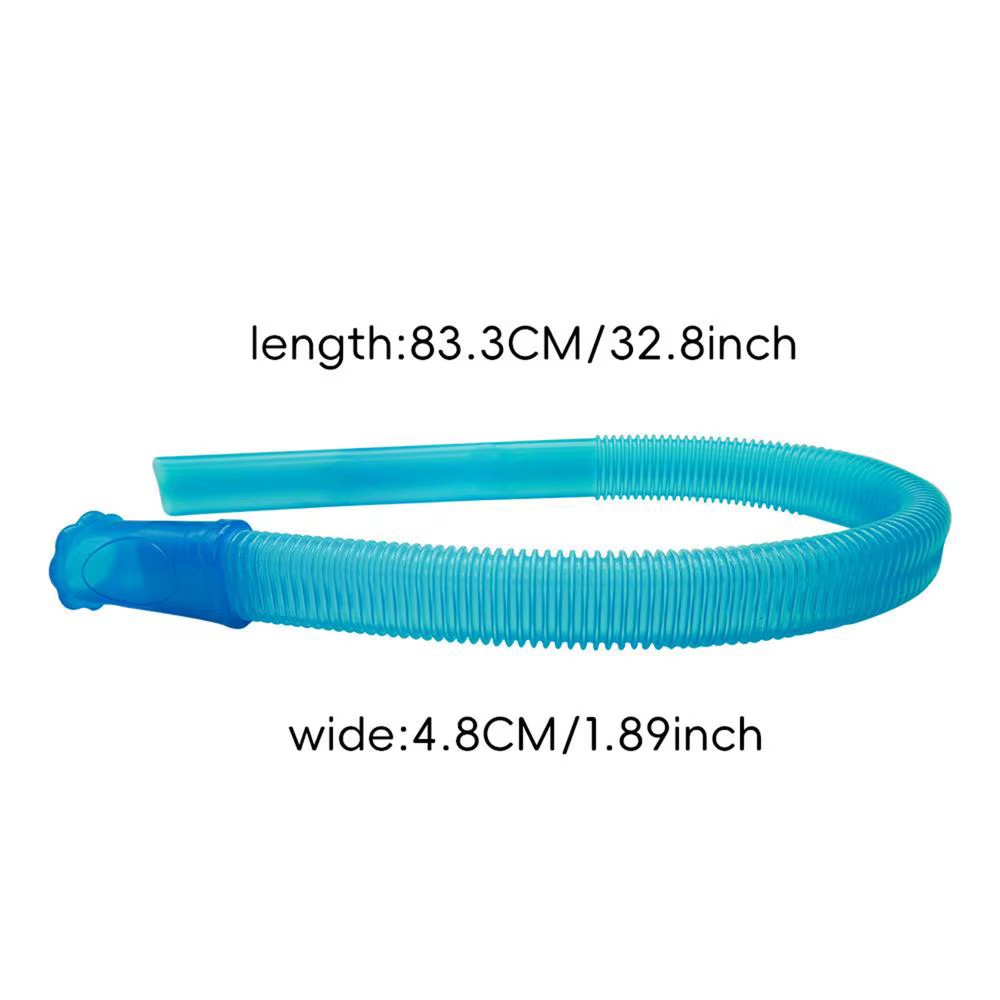 Tuyau flexible de nettoyage d'échappement de sèche-linge avec connecteur élastique, brosse de nettoy