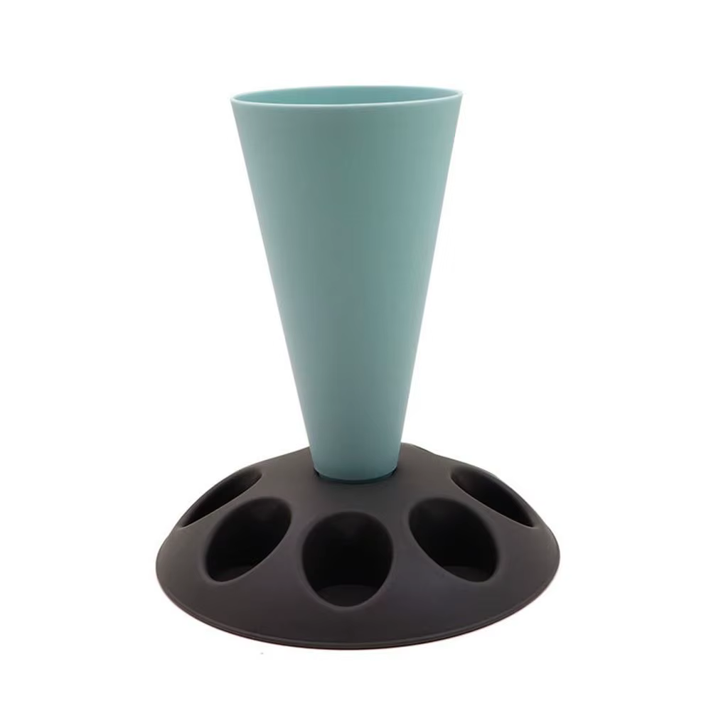 Porte-poche à douille et porte-embouts en plastique avec 8 fentes, accessoires de cuisson, décoratio