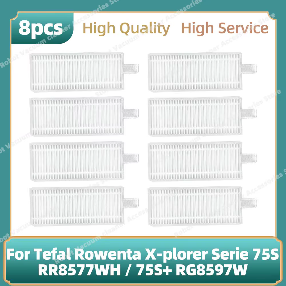Pièces pour Tefal Rowenta x-plorer série 75S RR8577WH, 75S + RG8597W, rouleau principal, brosse laté