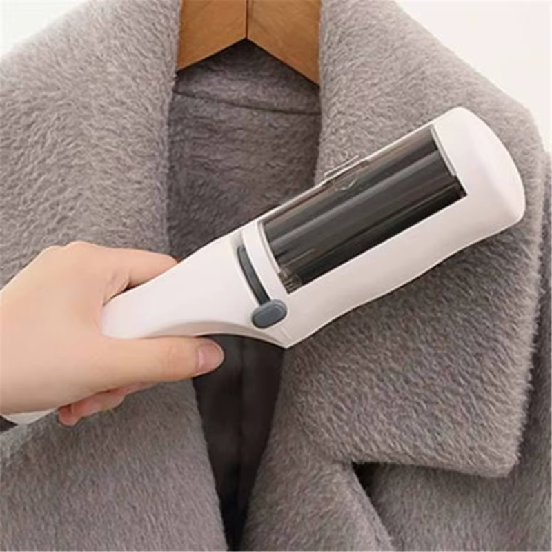 Nettoyeur électrostatique statique pour vêtements, brosse dissolvant de poils d'animaux, balayeuse d