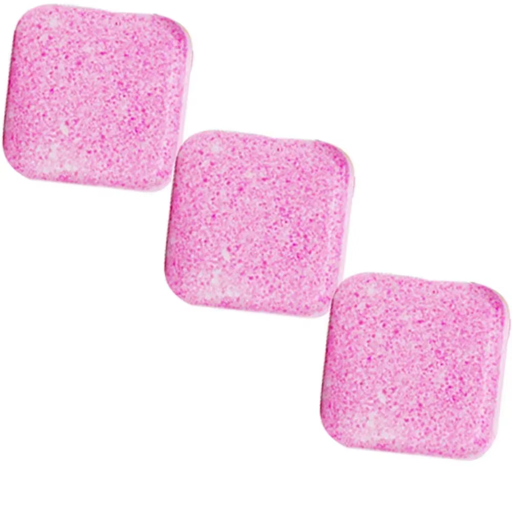 Comprimé effervescent pour le nettoyage des toilettes, 3 à 20 pièces, nettoyant pour toilettes, déod