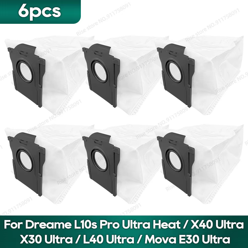 Compatible pour Dreame X40 / L40 / X30 Ultra / L10s Pro Ultra Heat / D10 Plus Gen 2, Mova E30, E40, 