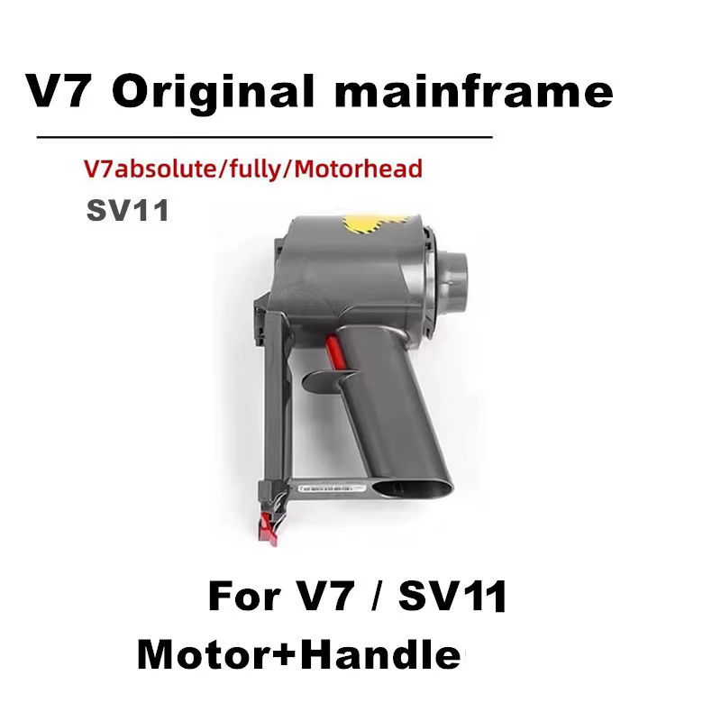 Moteur d'origine pour aspirateur Dyson V7 V8, moteur et poignée SV11 SV10 SV25, pièces de rechange e