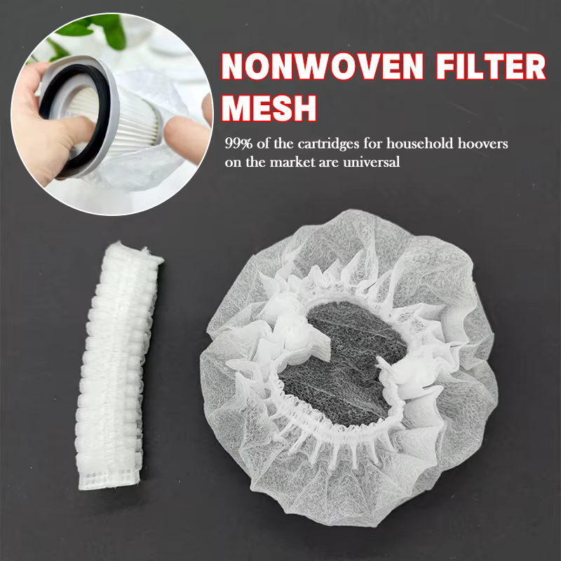 Filtre d'aspirateur en matériau Non tissé nettoyable conçu pour protéger le filtre adapté aux aspira