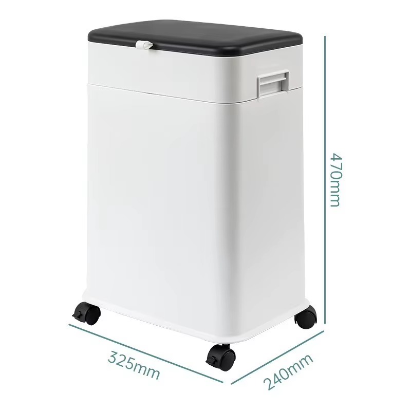 Poubelles en plastique, corbeilles à déchets, poubelles de cuisine, poubelles de salle de bain, bacs