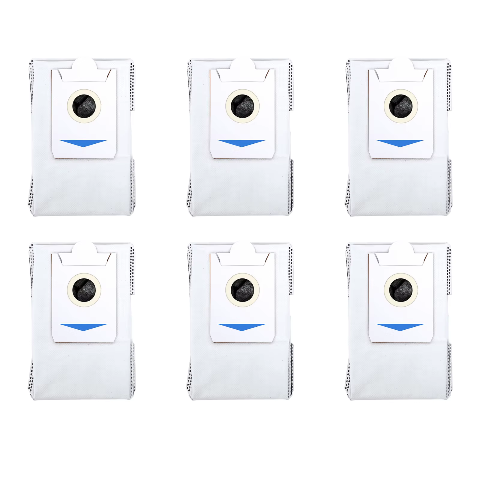 【Optionnel】 Accessoires compatibles avec l'aspirateur robot Ecovacs Deebot X2 Omni, rouleau, filtre,