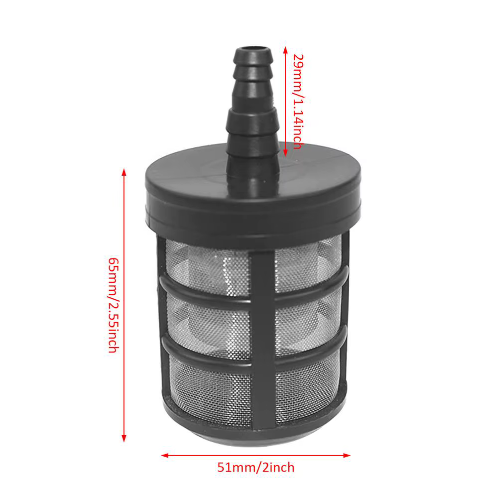 Filtre de tuyau d'aspiration pour nettoyeur haute pression, filtre de pompe à eau, accessoire pour o