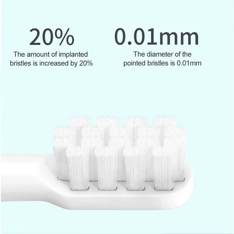 Têtes de brosse de rechange pour XIAOMI MIJIA T100, brosse à dents électrique sonique, aspirateur Du