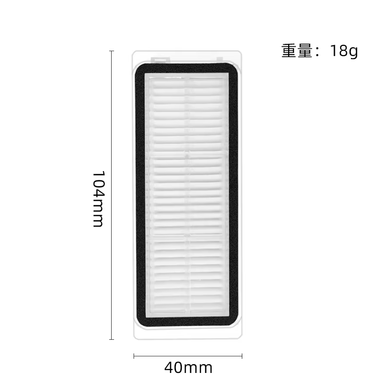 Dreame L20 Ultra Robot aspirateur pièces de rechange Dreame L30 Ultra caoutchouc brosses latérales p