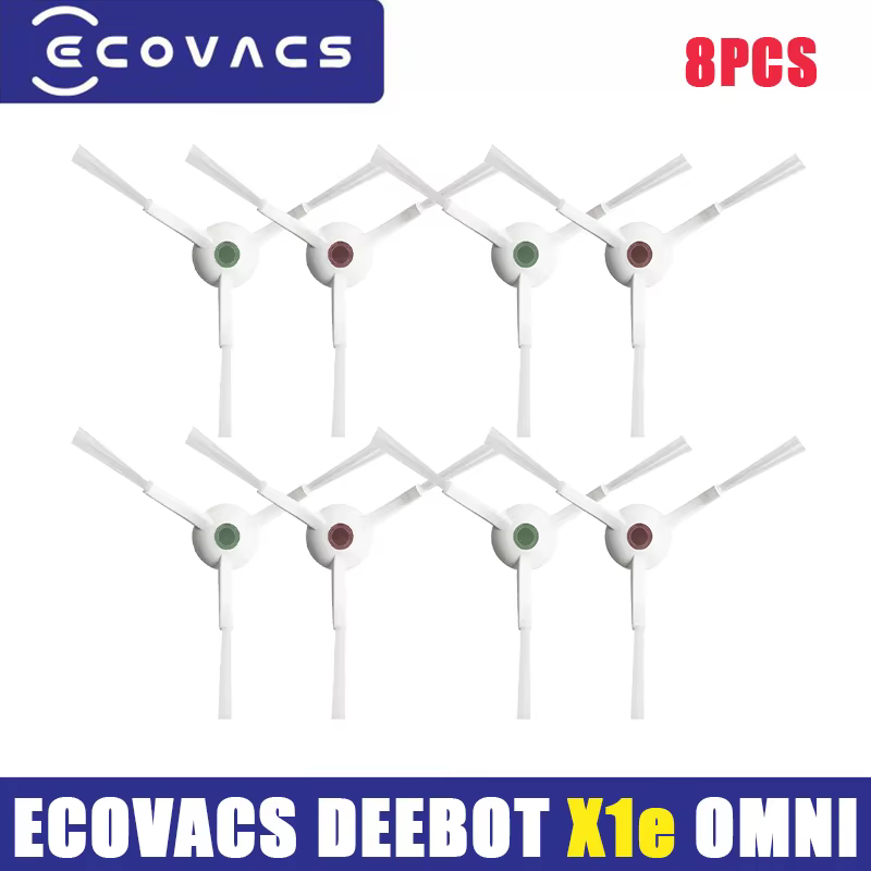 Ecovacs Deebot X1e Omni TURBO aspirateur Robot filtre brosse latérale chiffon de nettoyage pièces de