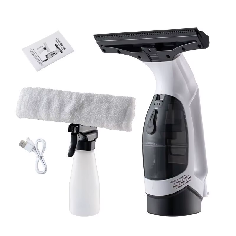 Nettoyeur de vitres électrique multifonctionnel sans fil, rechargeable, automatique, portable, outil
