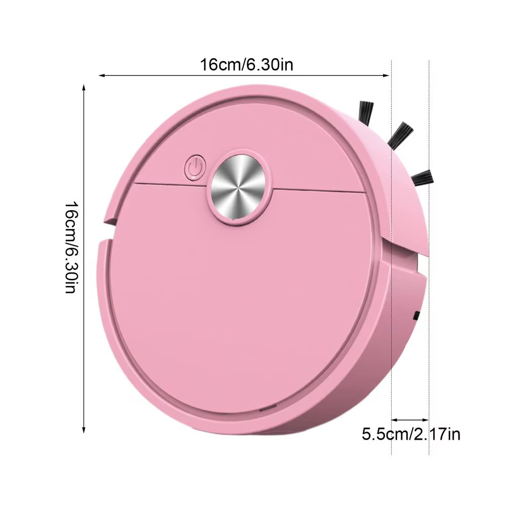 Mini robot aspirateur intelligent, aspirateur intelligent pour la maison, robot serpillière intellig