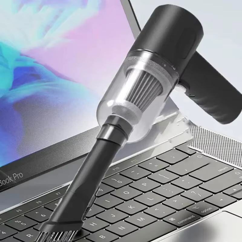 Aspirateur de voiture sans fil 9000Pa, chargement USB, appareil de nettoyage Portable 1200mAh, Mini 