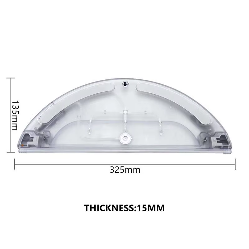 Kit de pièces de filtre HEPA pour aspirateur Robot Xiaomi Mijia 1C STYTJ01ZHM, brosse principale lat