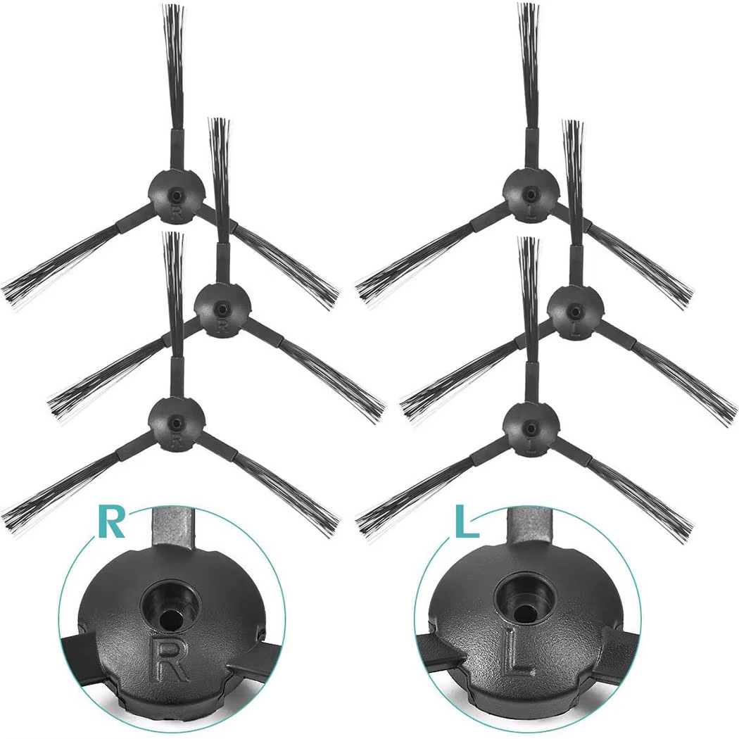 Kit d'accessoires pour aspirateur ILIFE ZACO V3 V3s V5 V5s V5s Pro, filtre brosse latérale, pré-filt