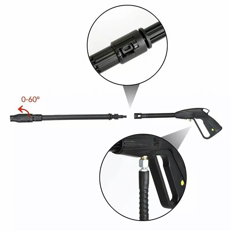 Buse de Lance à Jet pour lave-auto, pour Karcher K2 K3 K4 K5 K6 K7, nettoyeurs haute pression, Lance
