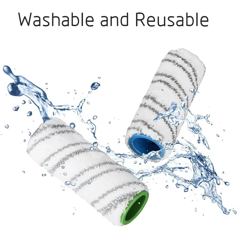 Brosse à rouleau lavable pour nettoyeur de sol électrique Karcher FC5 FC7 FC3 FC3D, rouleaux de remp