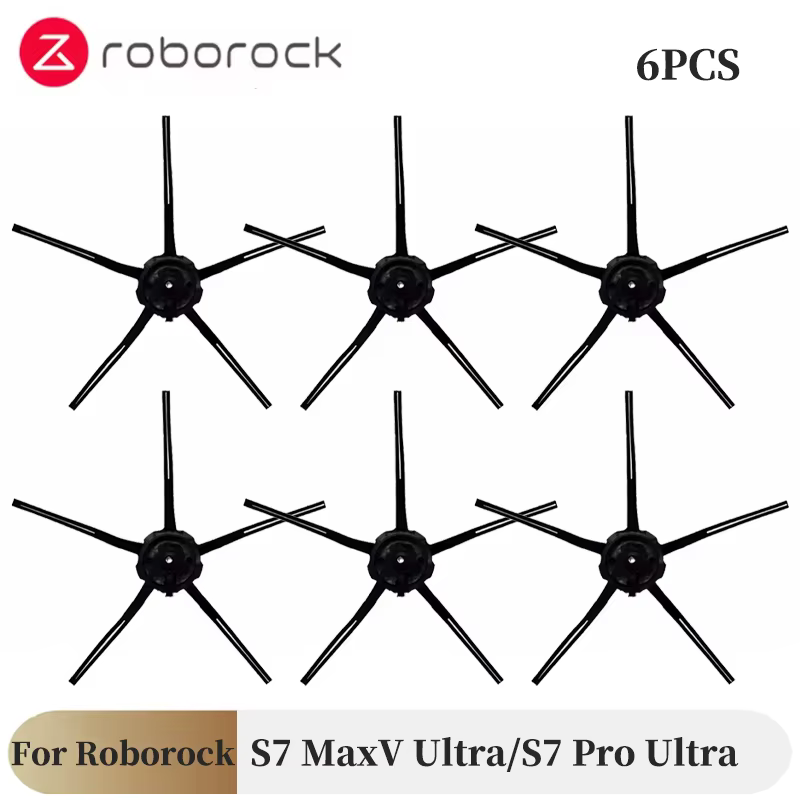 Pour Roborock S7 Maxv Ultra S7 Pro Ultra Robot aspirateur brosse latérale principale vadrouille filt