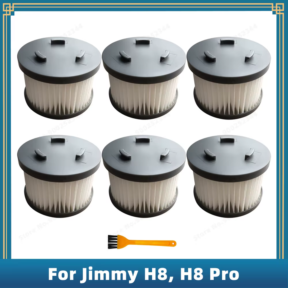 Pièces de rechange pour aspirateur Jimmy H8, H8 Pro, H8 Plus, accessoires, filtre Hepa