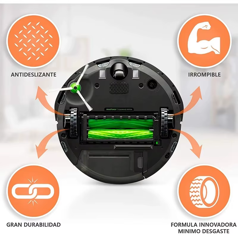 Pneus pour roues iRobot ROOMBA 500 600700 800 900E5 I7 + S9 IROBOT 980 698 série accessoires de ro