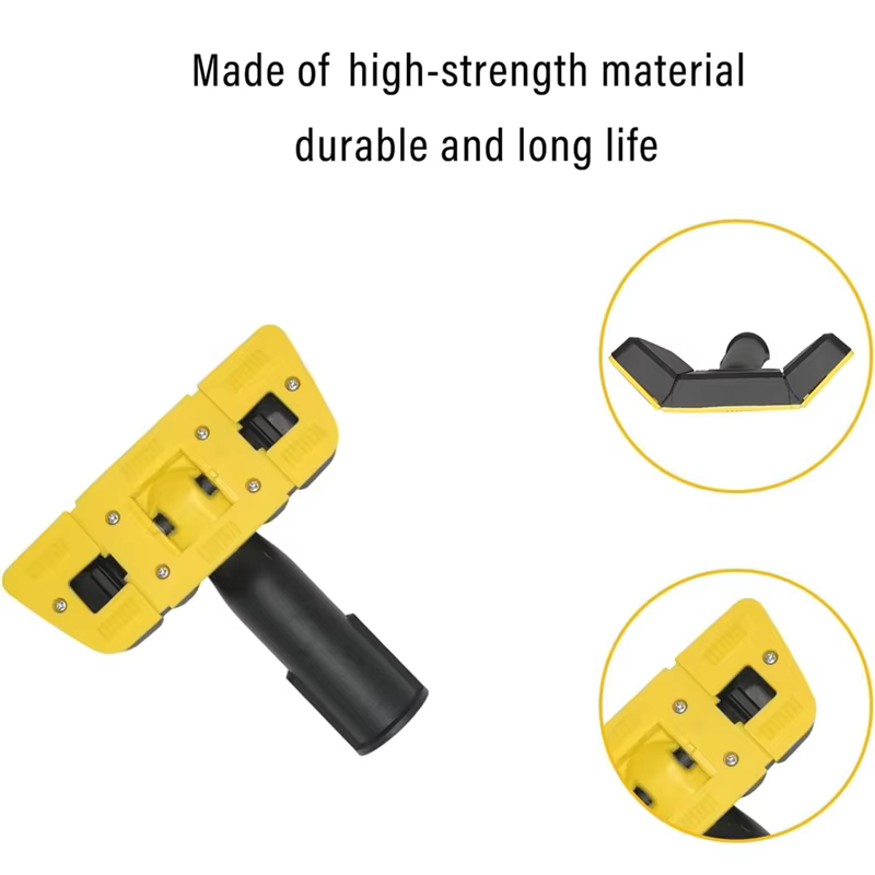 Nettoyeur à vapeur buse à main outil brosse avec tampon de vadrouille en microfibre pour Karcher SC1