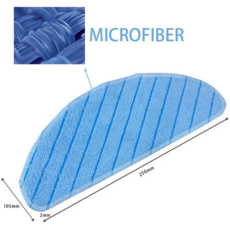 Tampon en tissu de vadrouille lavable pour aspirateur Robot Ecovacs Deebot T8 T9 AIVI T9 modèle séri