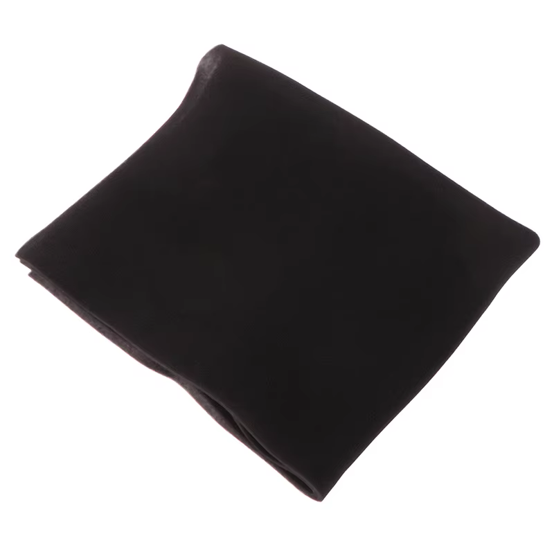 Filtre à charbon actif haute densité en mousse 60*50*0.3cm universel pour hotte de cuisine, pièces d
