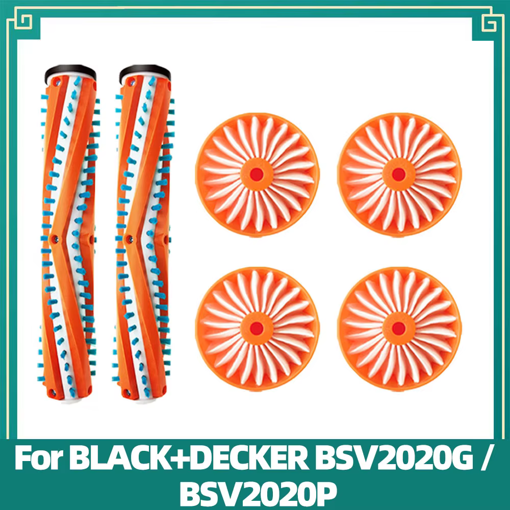 Compatible avec BLACK+DECKER BSV2020G / BSV2020P POWERSERIES Extreme Bâton Sans Fil Brosse Principal