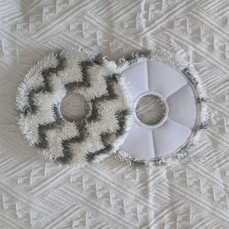 Pièces de chiffon de vadrouille pour aspirateur Ecovacs Deebot T20 OMNI/ X1 OMNI T10 TURBO, chiffons